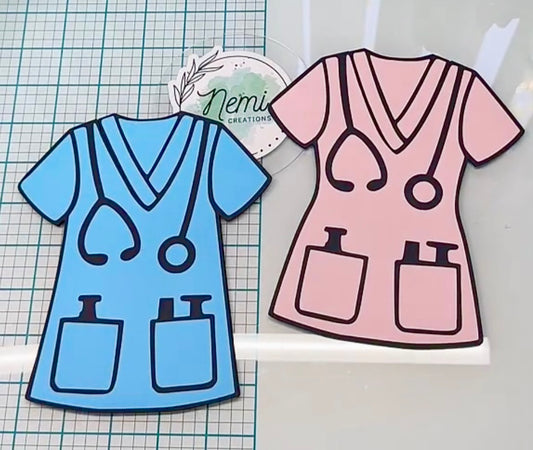 Tarjeta de dinero Scrubs