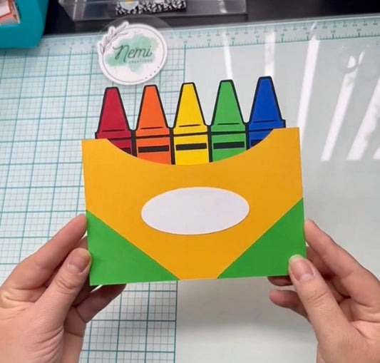 Crayon Box Money Card