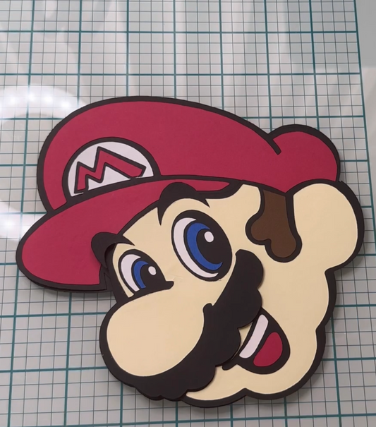 Mario Money Card