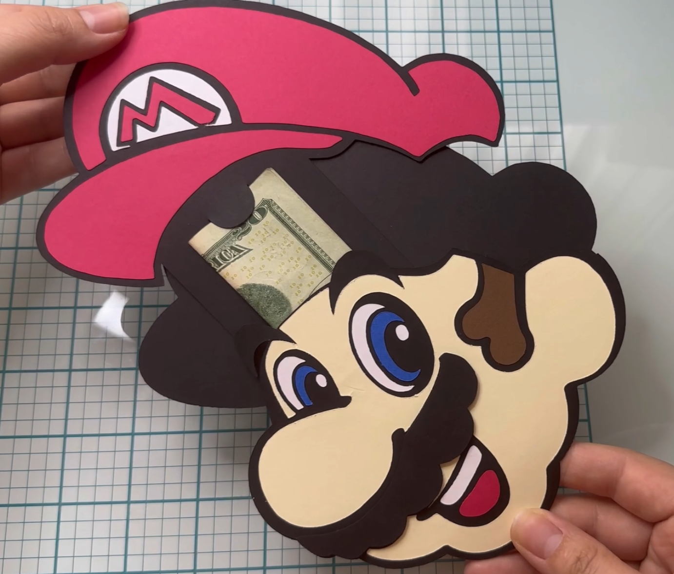 Mario Money Card