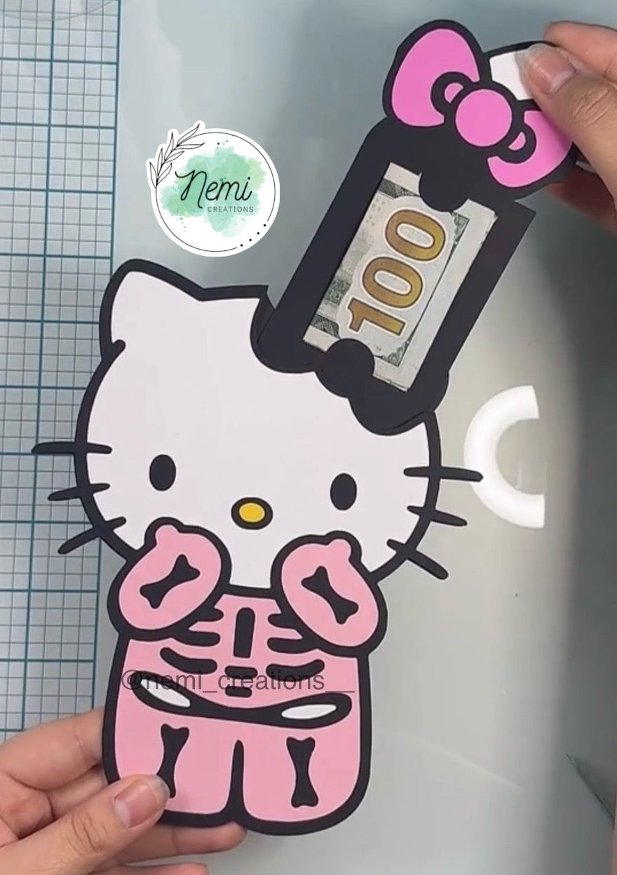 HK Skeleton Money Card