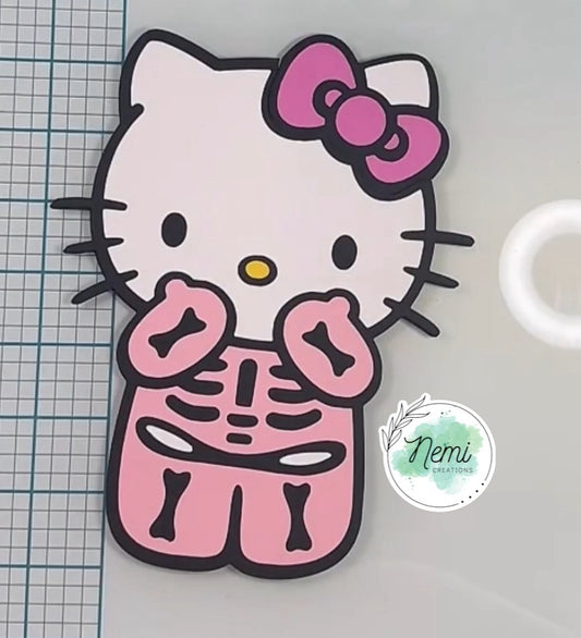 HK Skeleton Money Card