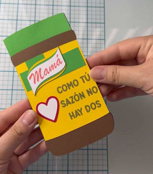 Mamá Consome Money Card