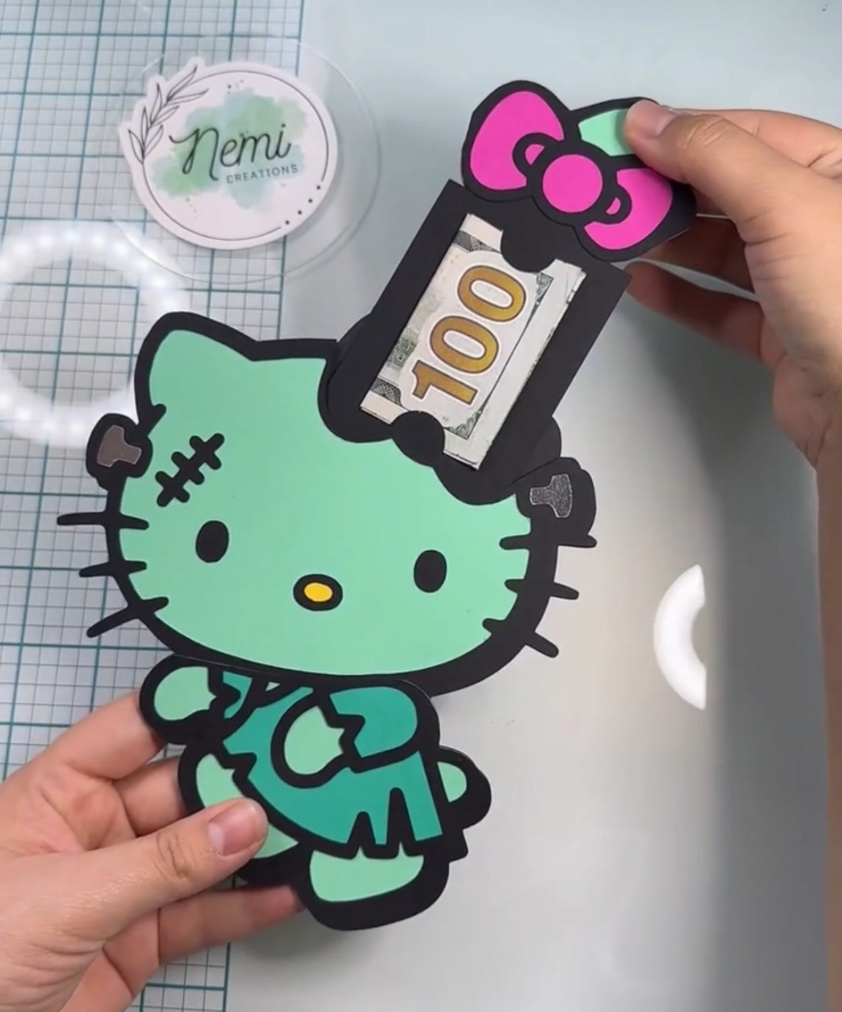 HK Frankenstein Money Card