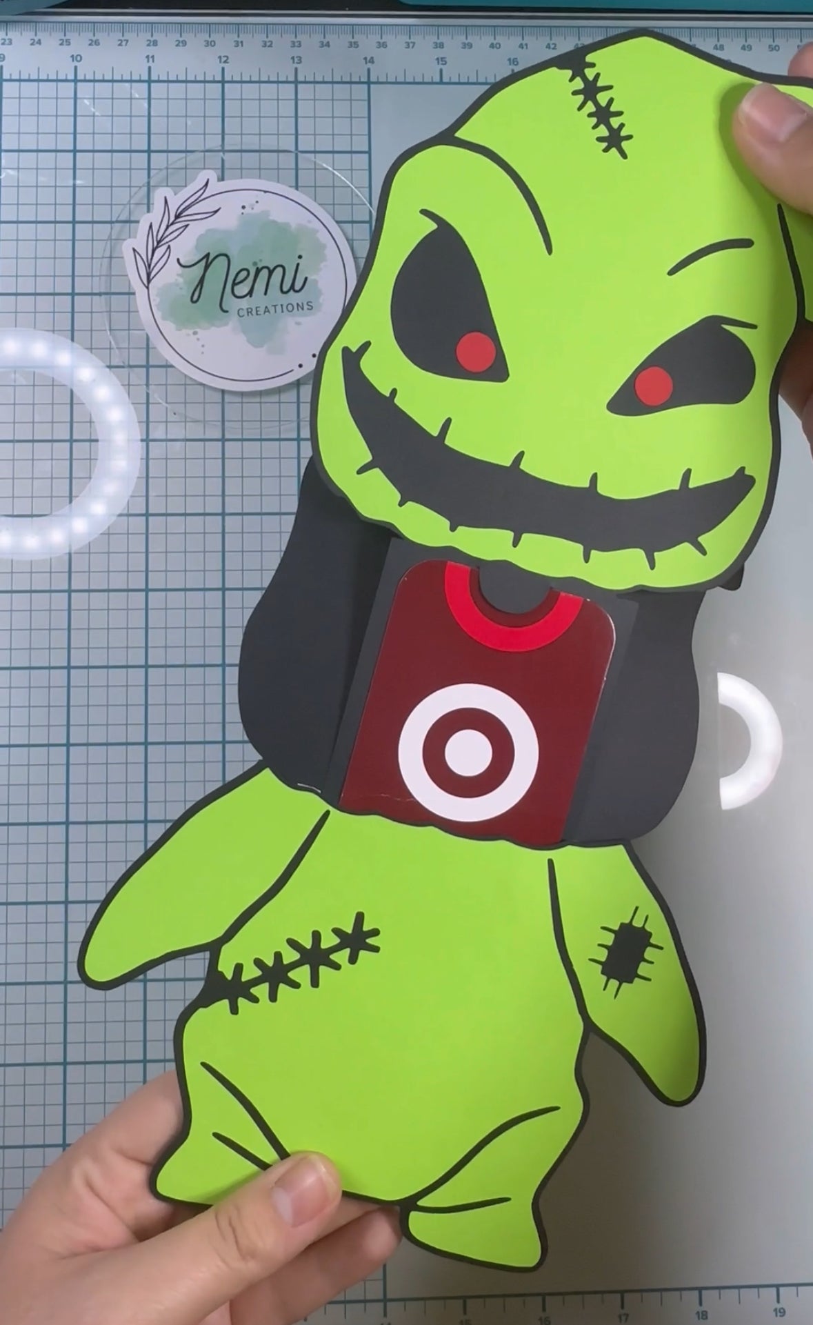 Oogie Boogie Money Card