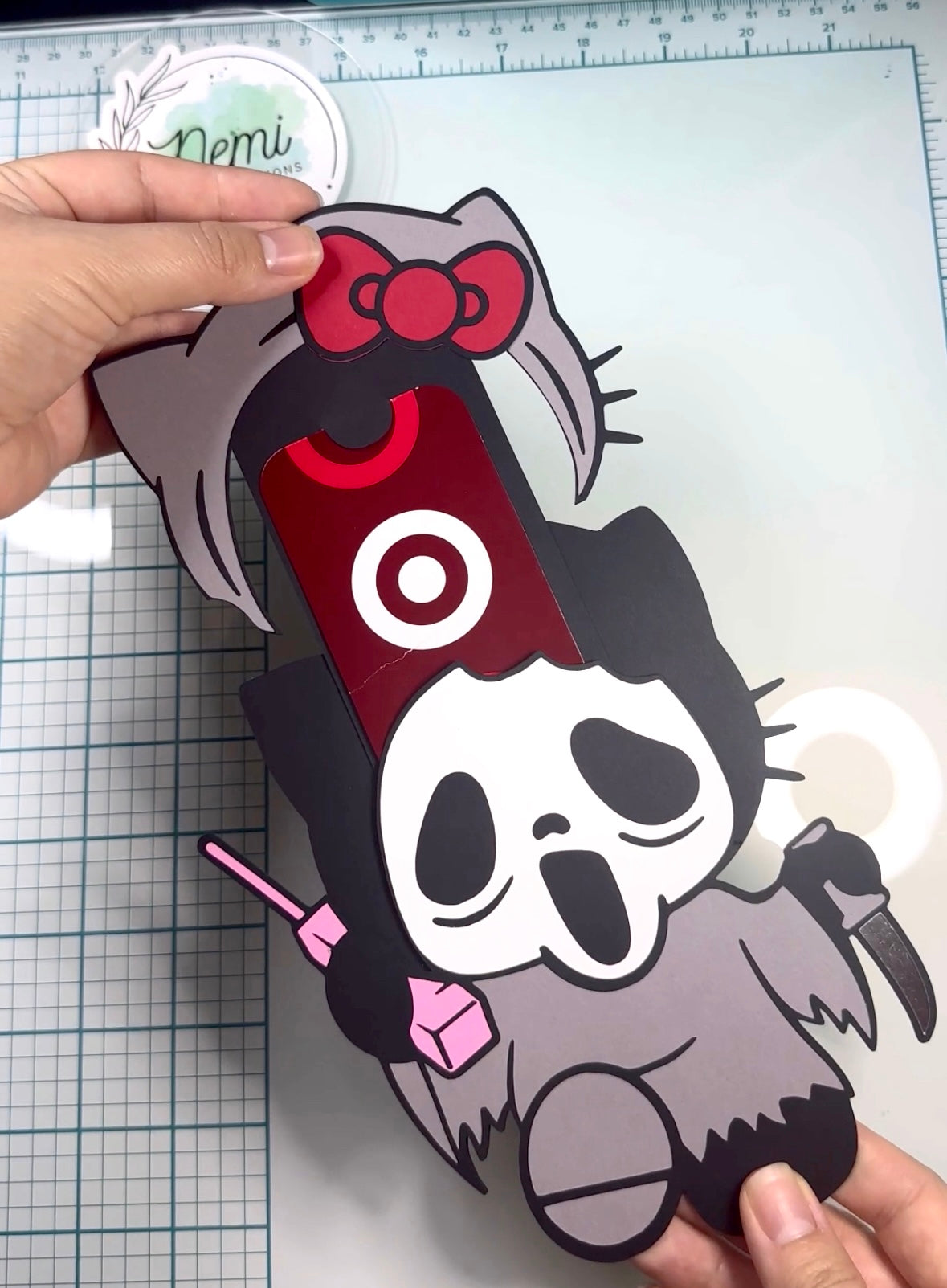 HK Ghostface Money Card