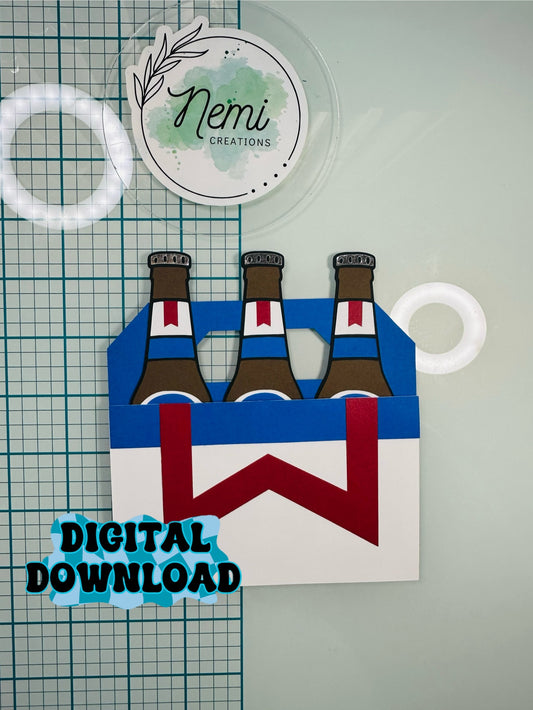 6 Pack DIGITAL SVG FILES