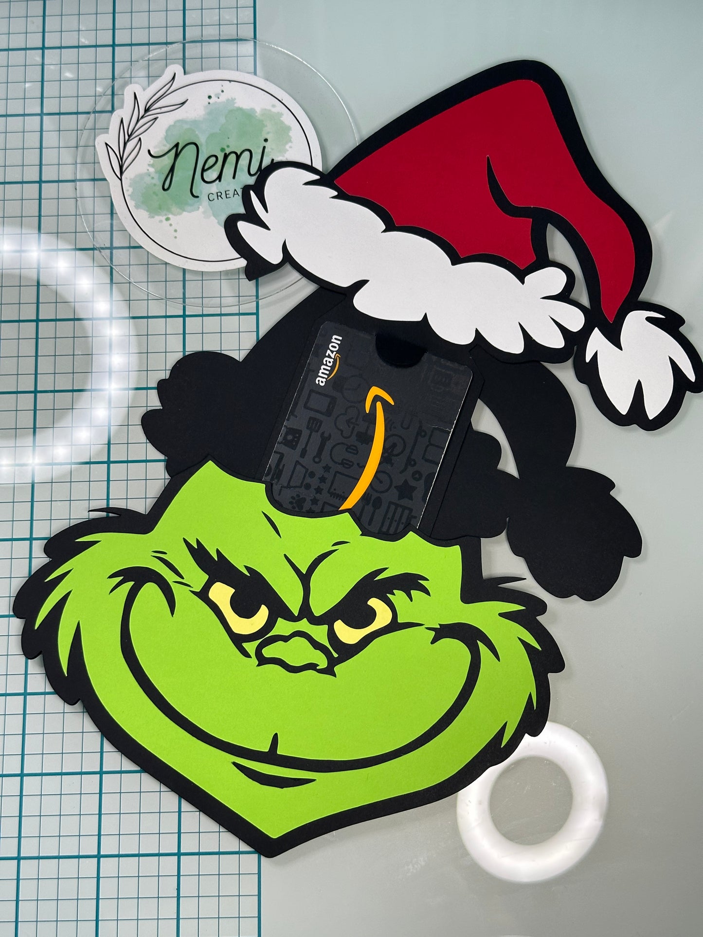 Grinch Money Card