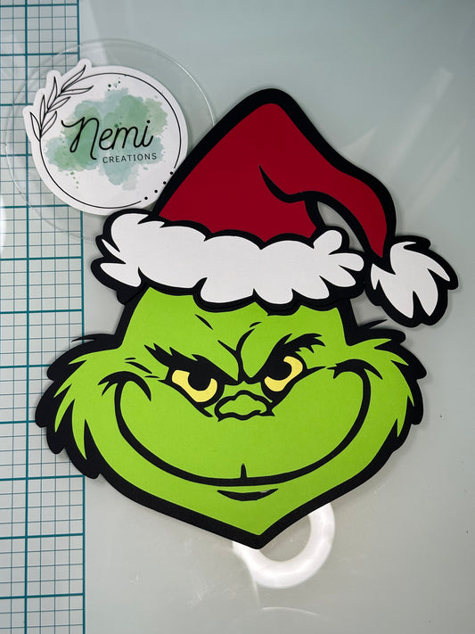 Grinch Money Card