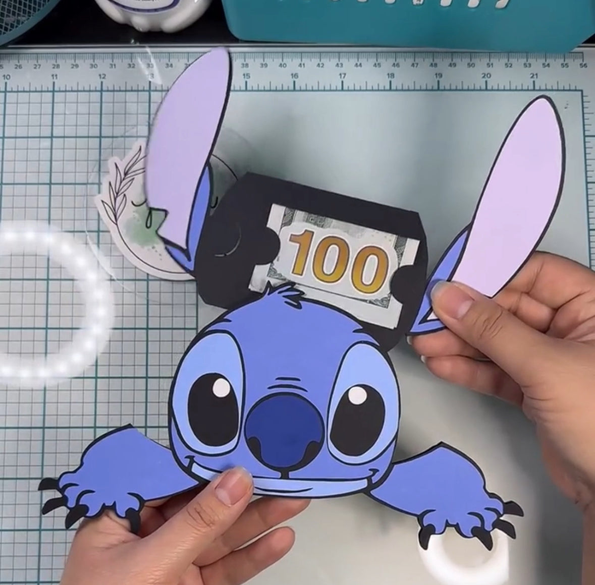 Stitch Money Card