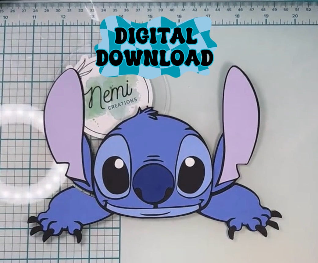 Stitch DIGITAL SVG FILES