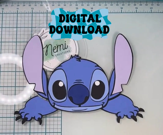 Stitch DIGITAL SVG FILES