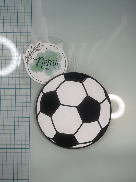 Soccer Ball Money Card