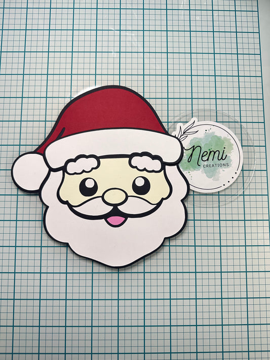Santa Money Card