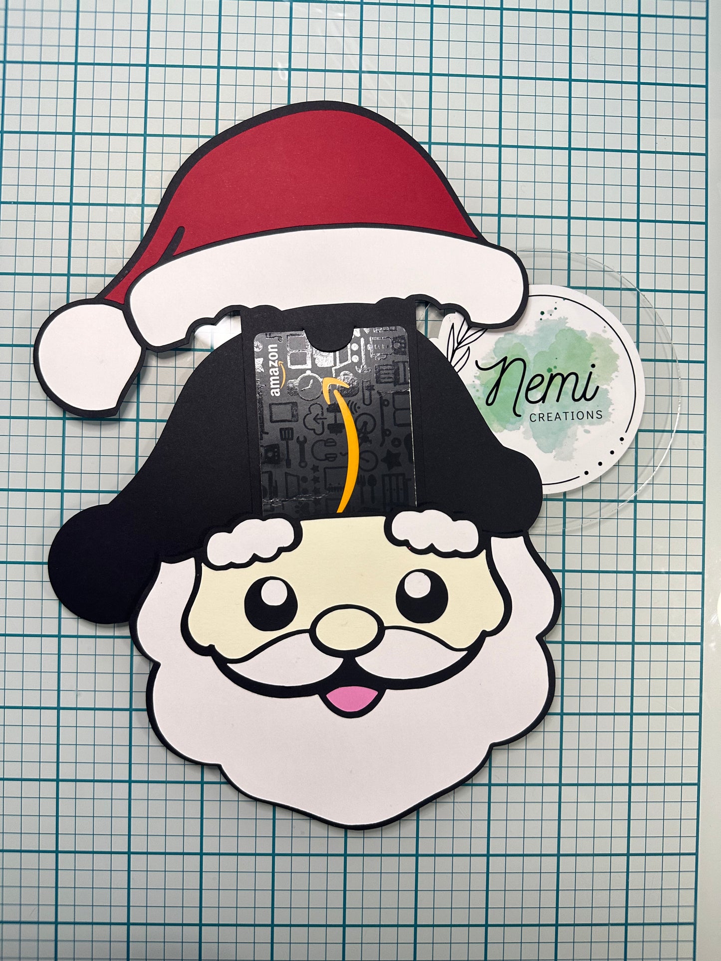 Santa Money Card