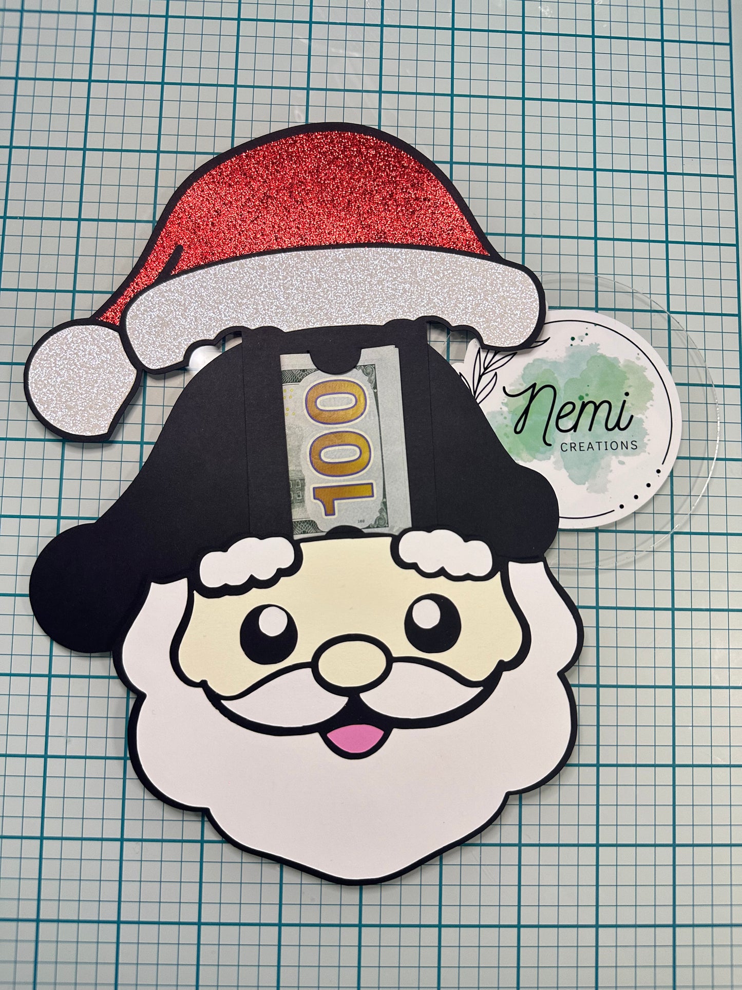 Santa Money Card