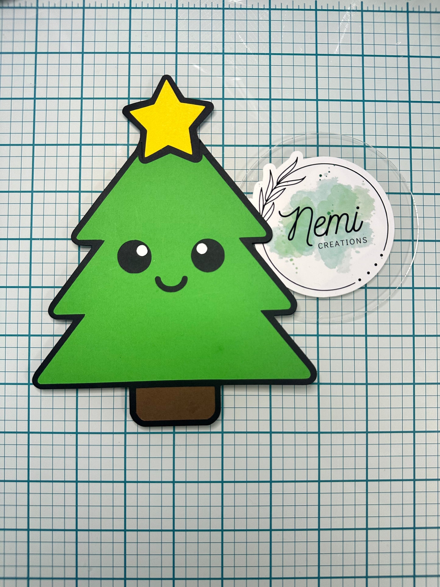 Christmas Tree Money Card