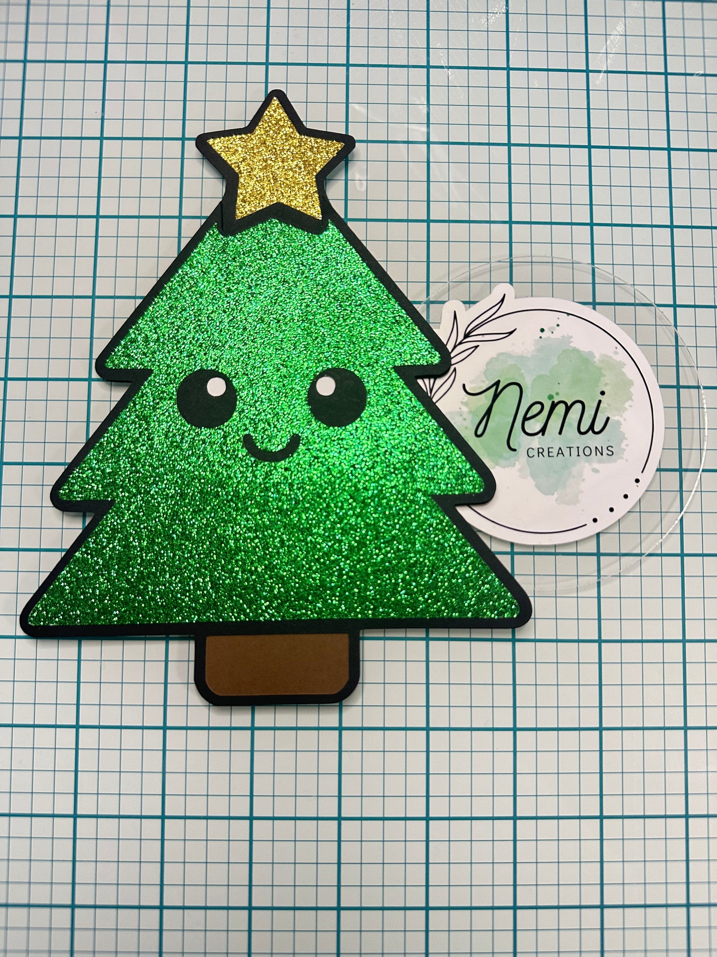 Christmas Tree Money Card
