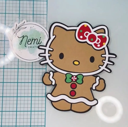 HK Gingerbread Money Card