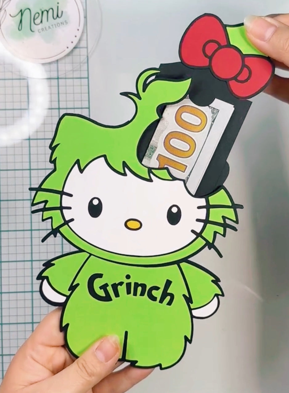 HK Grinch Money Card