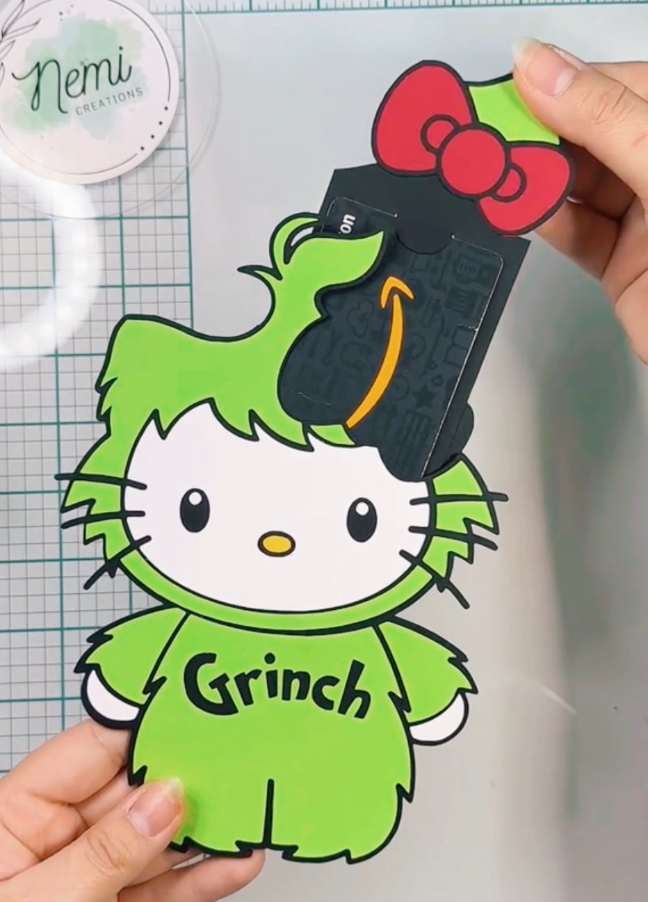 HK Grinch Money Card