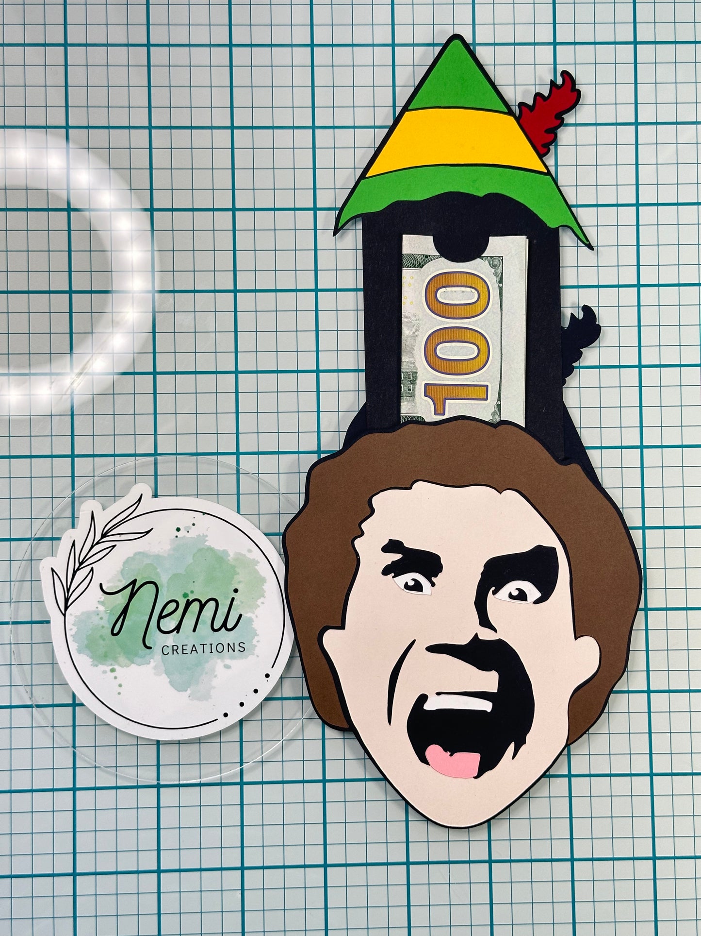 Buddy Elf Money Card