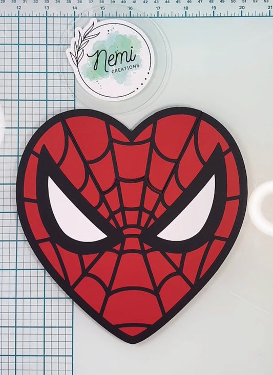 Spidey Heart Money Card