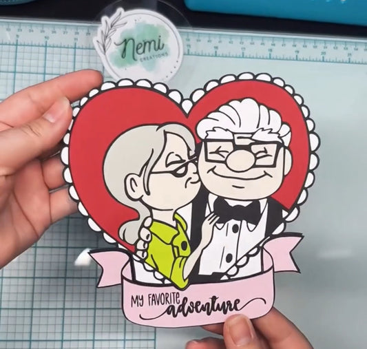 UP Heart Money Card