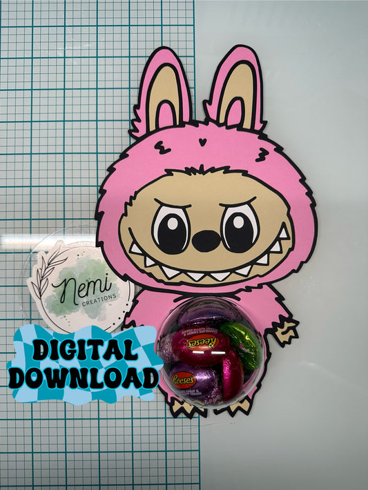 Lafufu Candy Dome DIGITAL SVG FILES