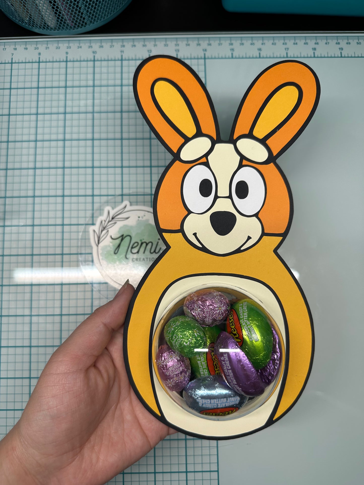Heeler Sisters Easter Dome DIGITAL SVG FILES BUNDLE