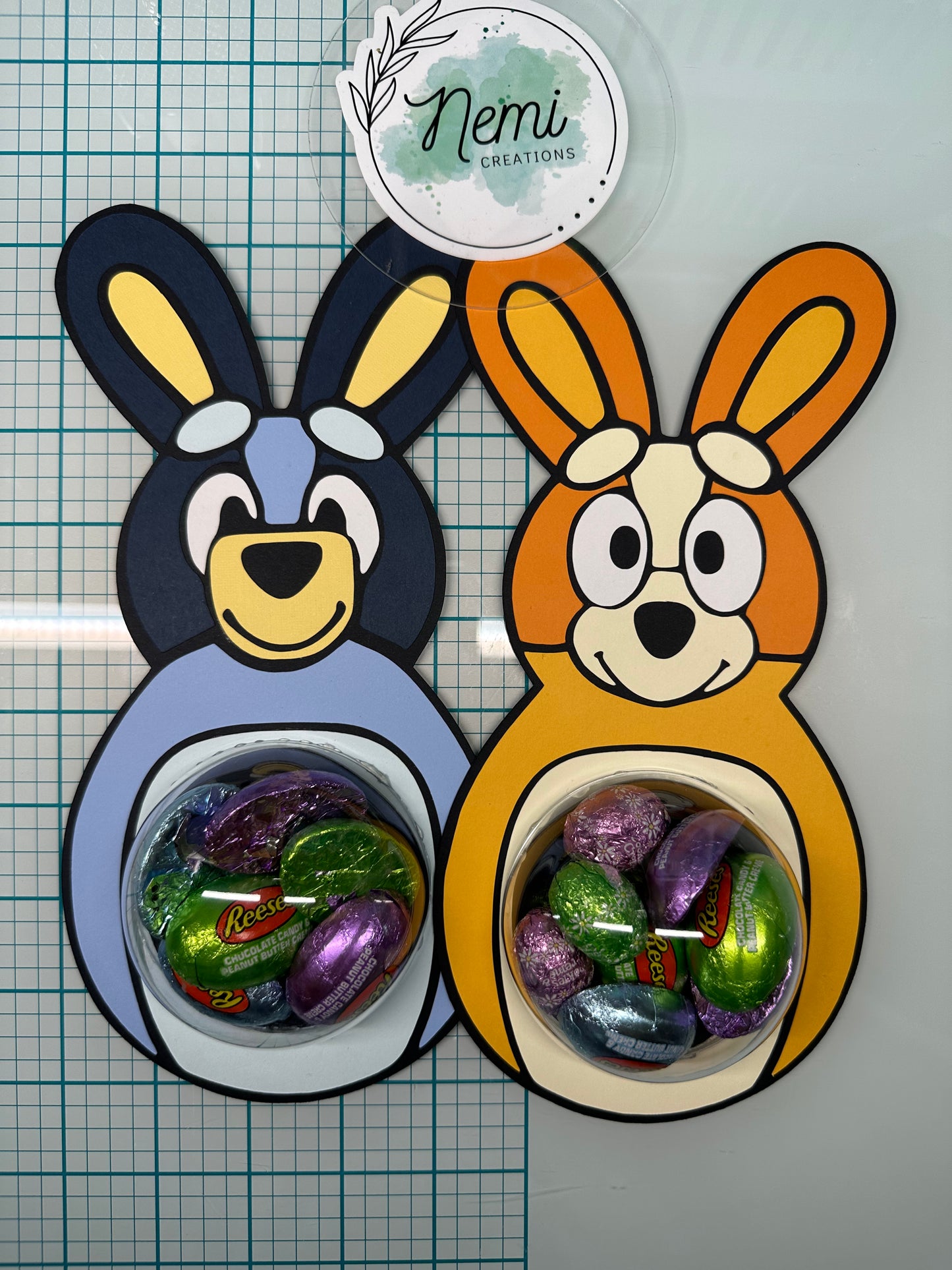 Heeler Sisters Easter Dome DIGITAL SVG FILES BUNDLE
