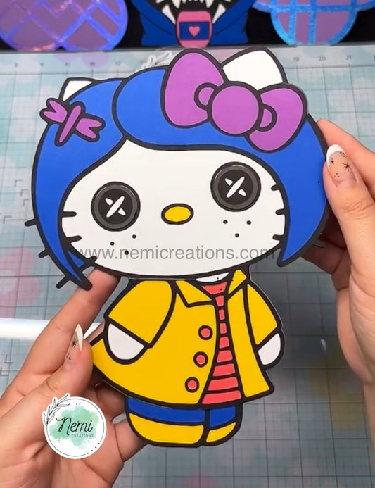Cat-aline Money Card