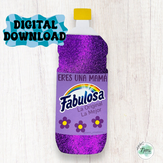 Mamá Fabulosa Money Card DIGITAL SVG FILES