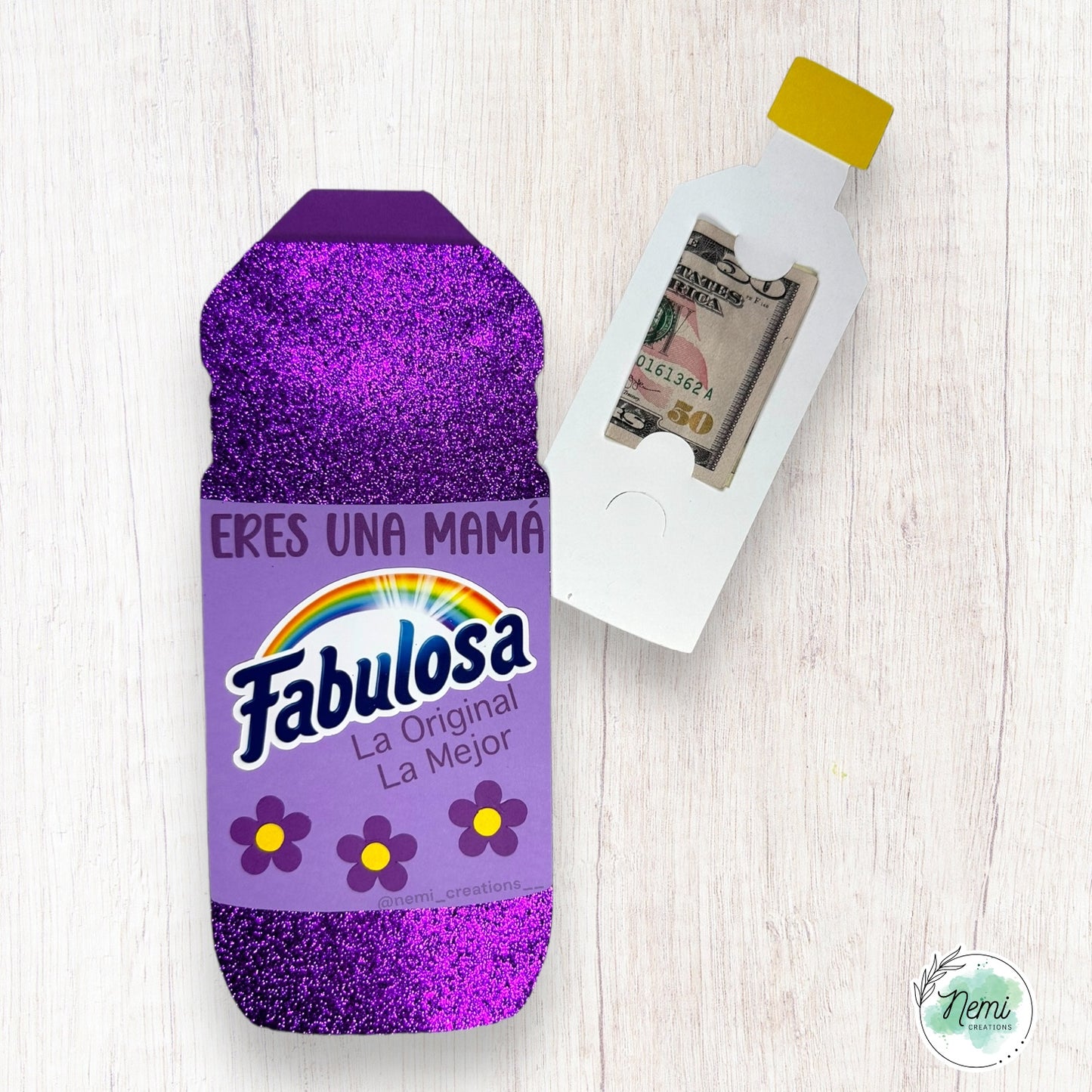 Mamá Fabulosa Money Card