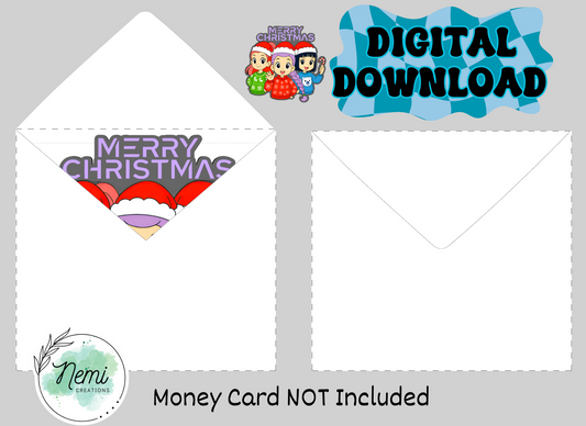 Envelope for Kpop Huntrix Xmas DIGITAL FILE