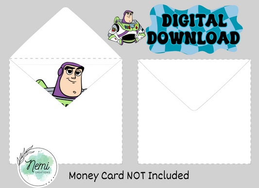 Envelope for Infinity and Beyond DIGITAL FILE