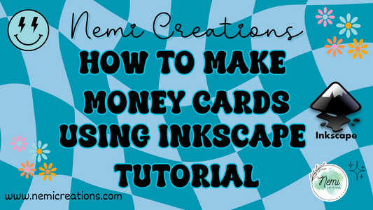 Inkscape Money Card Tutorial