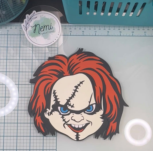 Chucky Money Card