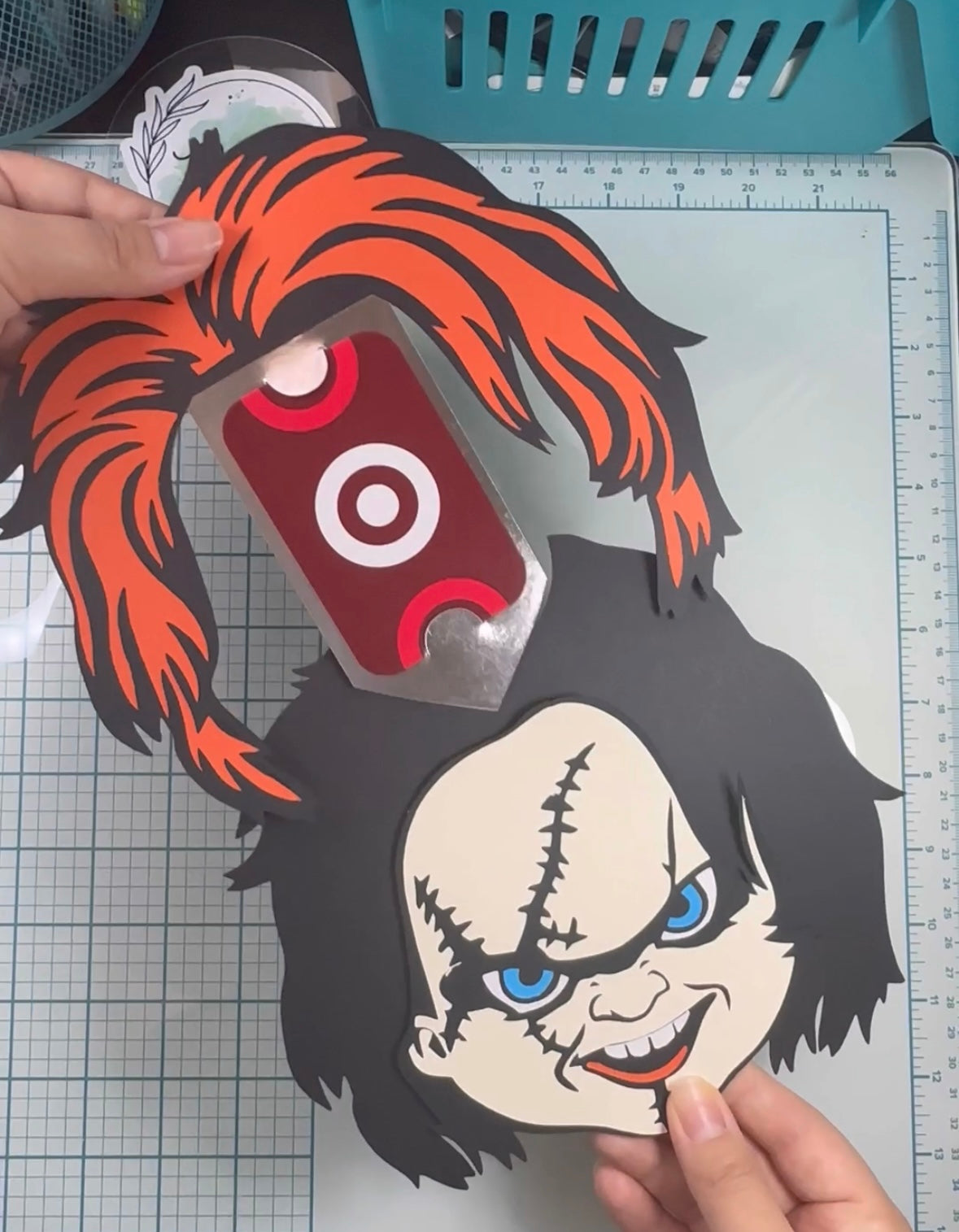 Chucky Money Card