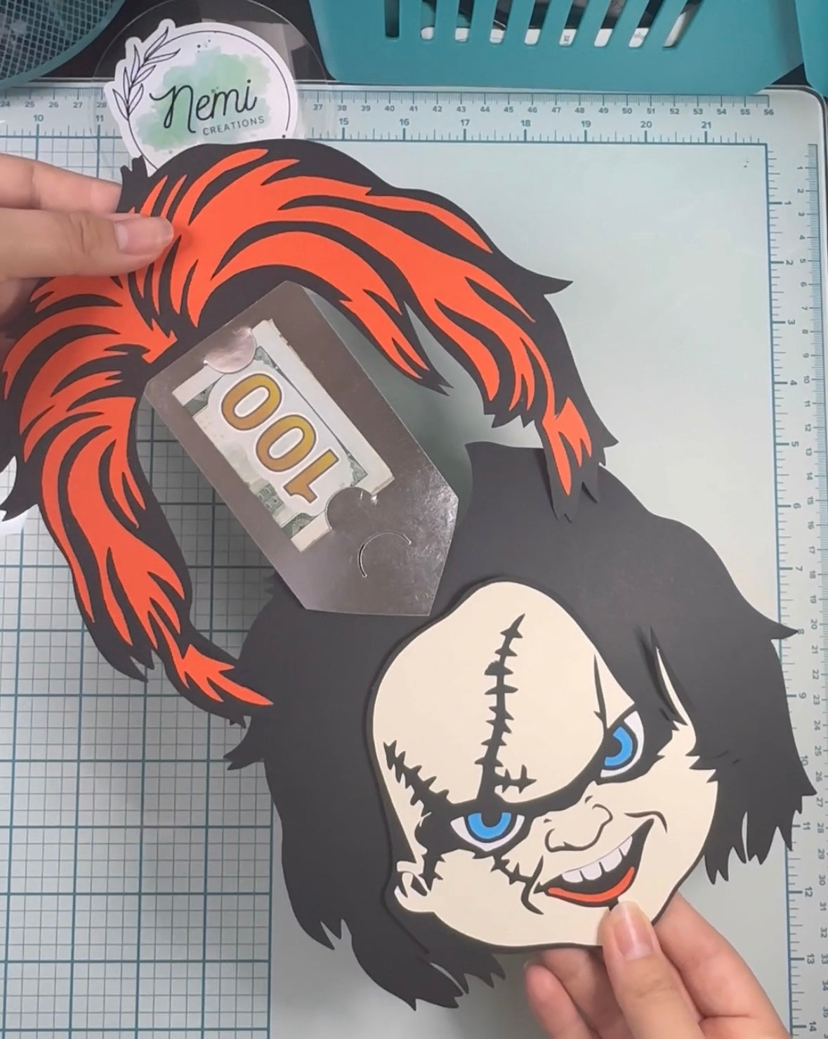 Chucky Money Card