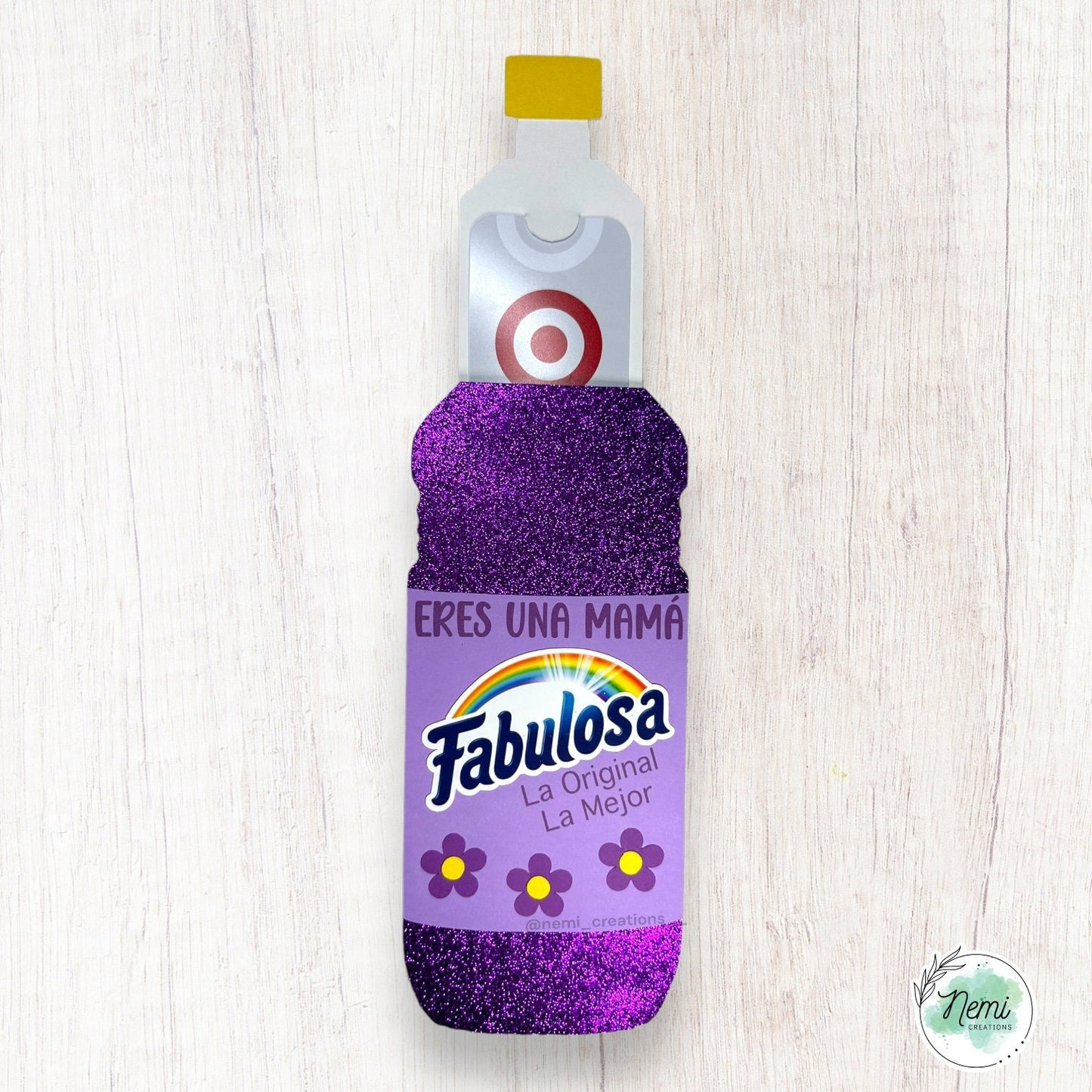 Mamá Fabulosa Money Card DIGITAL SVG FILES