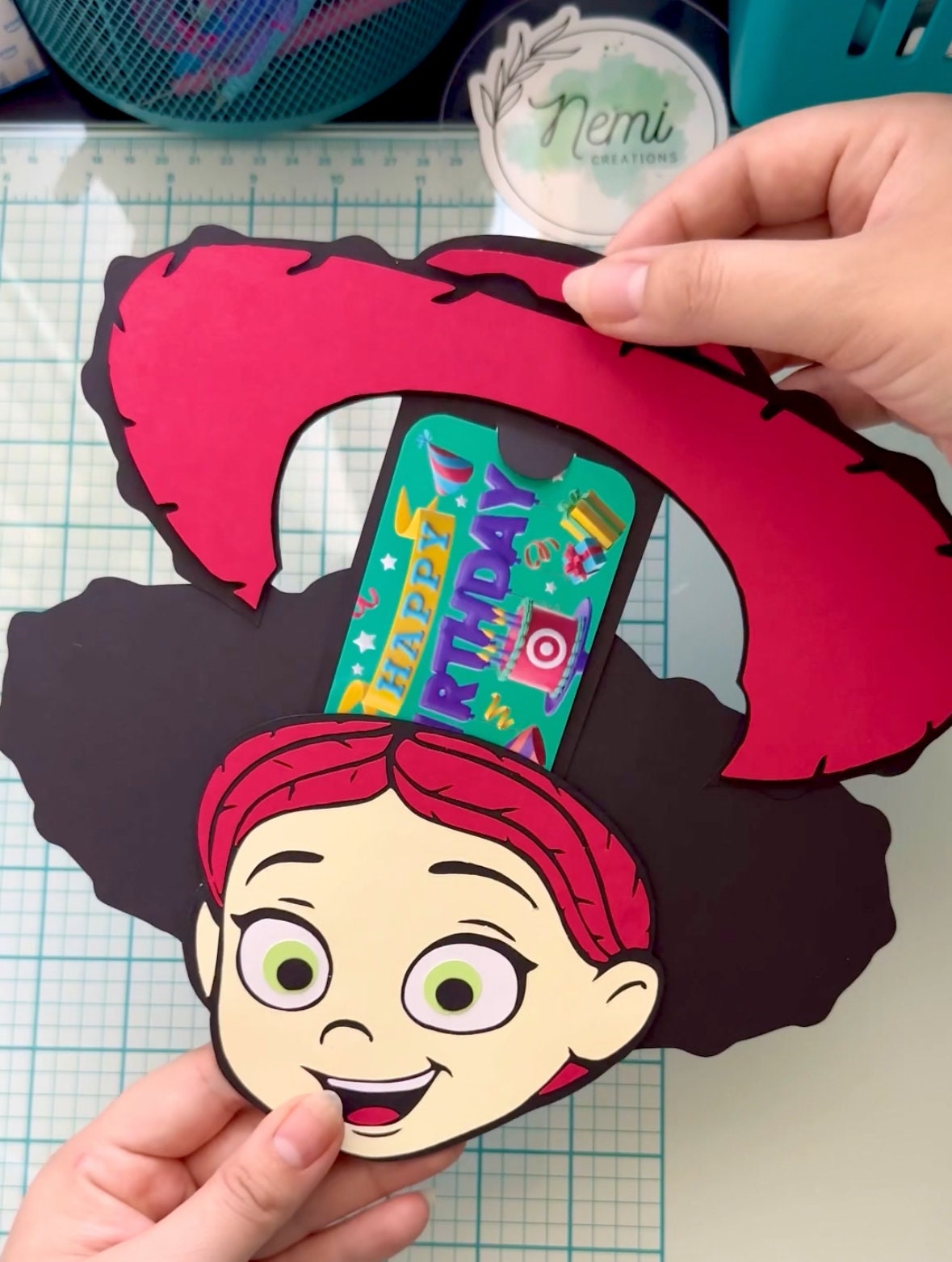 Jessie Money Card