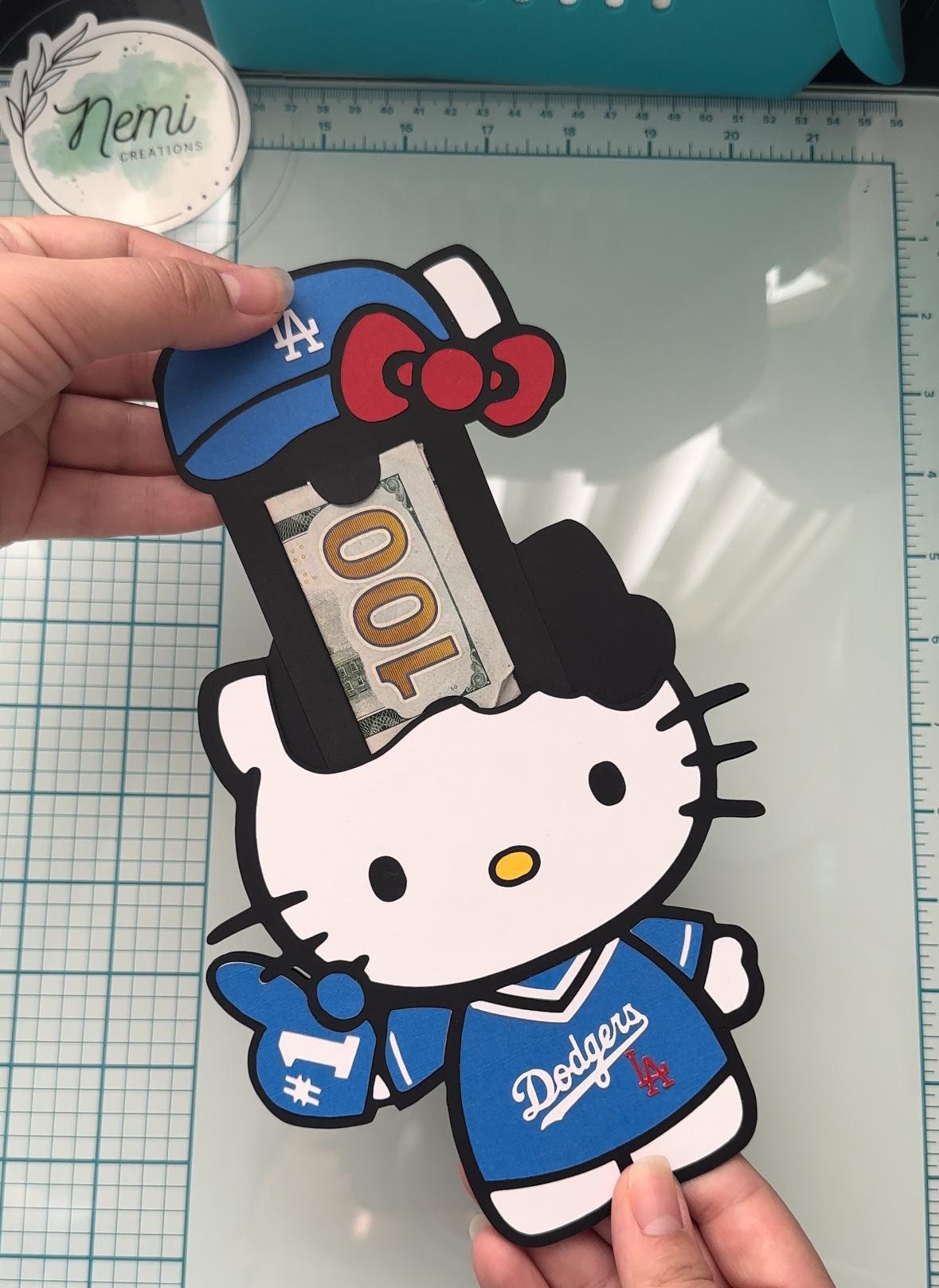 HK Dodger Money Card