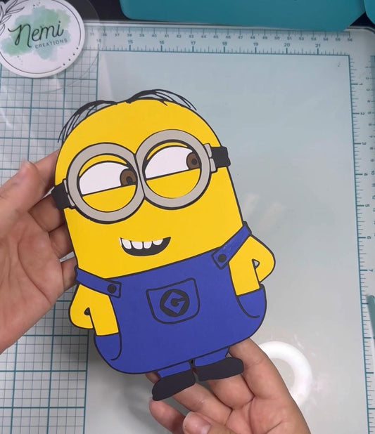 Minion Money Card