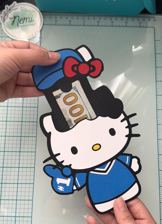 HK Team Money Card DIGITAL SVG FILES